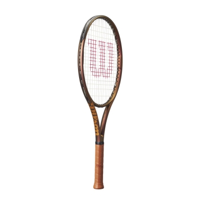 Wilson Kinder-Tennisschläger Pro Staff V14.0 #23 26in/240g (11-14 Jahre) bronzebraun - besaitet -